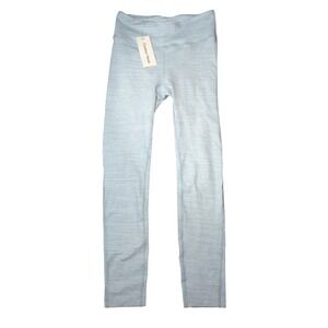 Outdoor Voices Women's Core Tech 3/4 Legging XS Ice Blue Activewear Yoga Pants